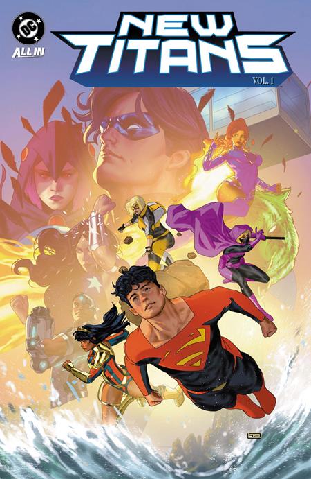 NEW TITANS TP VOL 01 THE FUTURE IS TOMORROW