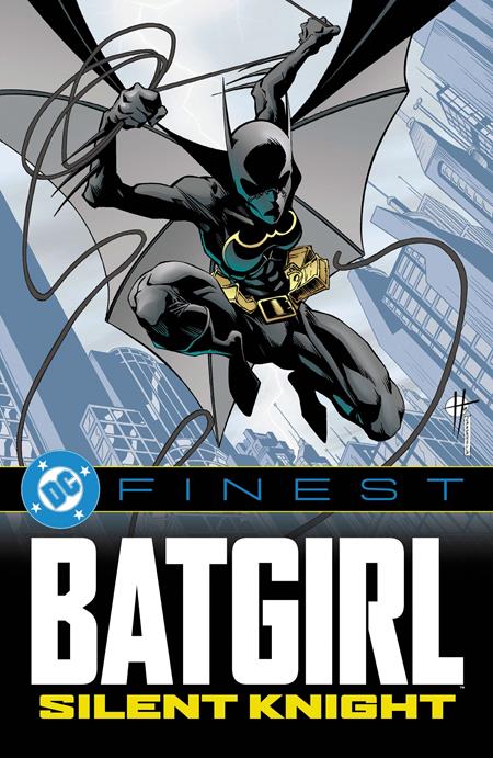 DC FINEST BATGIRL SILENT KNIGHT TP