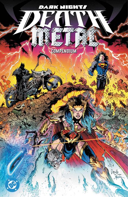 DARK KNIGHTS DEATH METAL COMPENDIUM TP