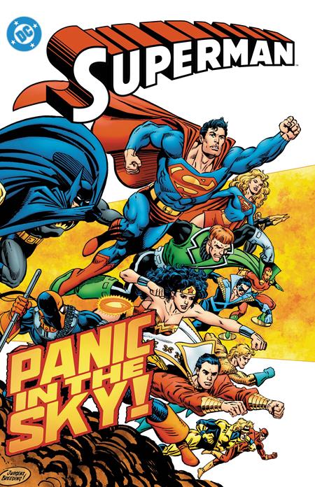 SUPERMAN: PANIC IN THE SKY TP (2027 EDITION)