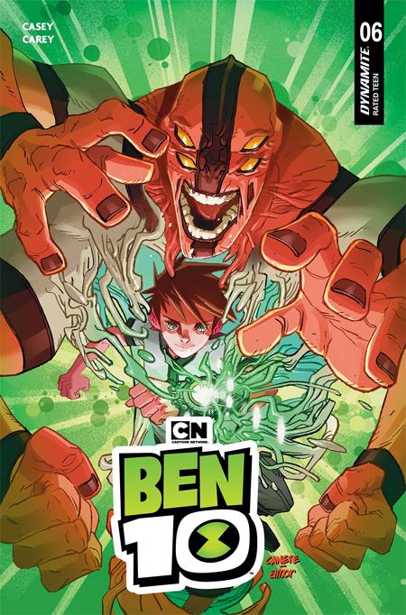 BEN 10 #6 CVR E ERIC CANETE VAR