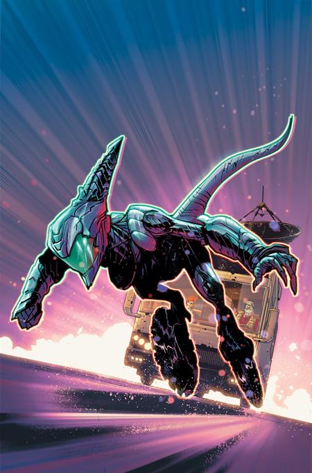 BEN 10 #6 CVR G ROBERT CAREY METAL PREMIUM VAR
