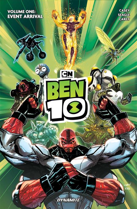 BEN 10 HC VOL 01 EVENT ARRIVAL