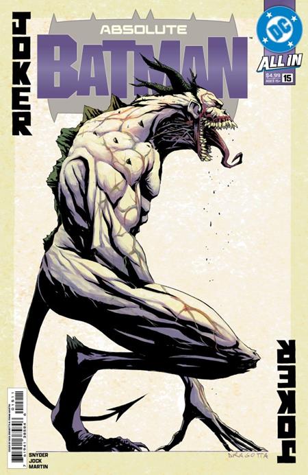 DF ABSOLUTE BATMAN #15 COVER A CGC GRADED
