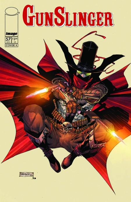 DF GUNSLINGER SPAWN #57 SIGNED BY ERICA SCHULTZ