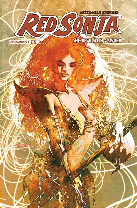 RED SONJA SHE DEVIL WITH A SWORD #7 CVR A STUART SAYGER