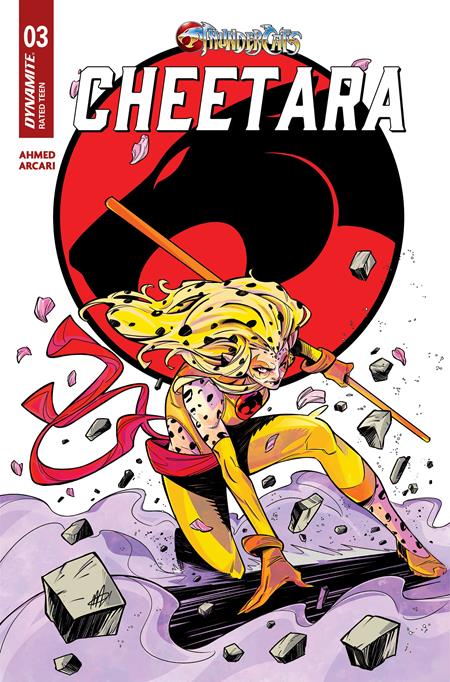 THUNDERCATS CHEETARA #3 CVR A ALESSANDRO MIRACOLO