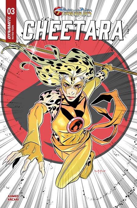 THUNDERCATS CHEETARA #3 CVR C PASQUALE QUALANO VAR