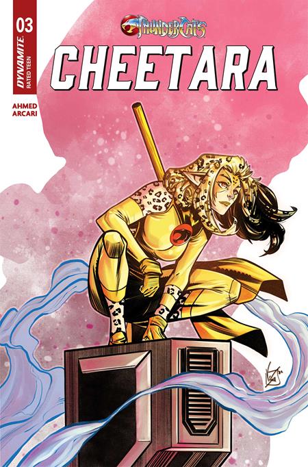 THUNDERCATS CHEETARA #3 CVR D VINCENZO FEDERICI VAR