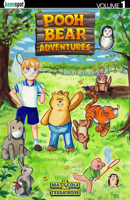 POOH BEAR ADVENTURES TP VOL 01