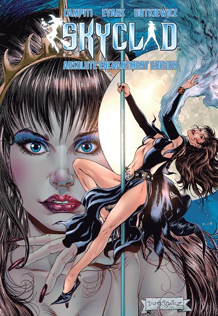 SKYCLAD ABSOLUTE ENCHANTMENT HC (MR)