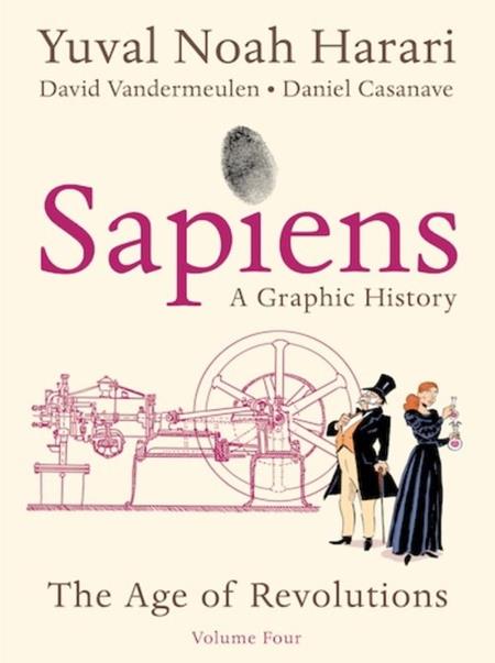 SAPIENS A GRAPHIC HISTORY TP VOL 04