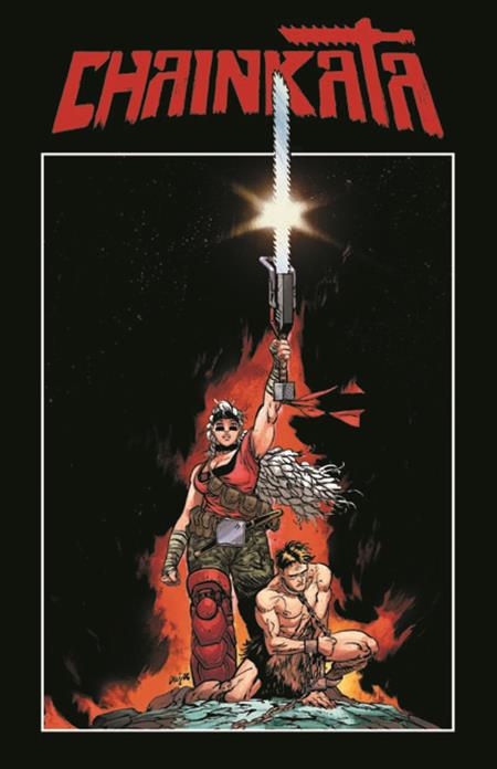 CHAINKATA #1 CVR C DANIEL WARREN JOHNSON SWORD & SORCERY VAR