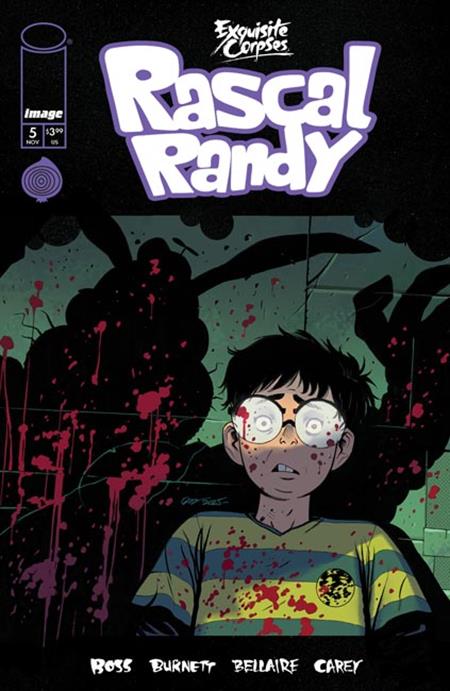 EXQUISITE CORPSES RASCAL RANDY #5 (OF 5) CVR A DYLAN BURNETT (MR)