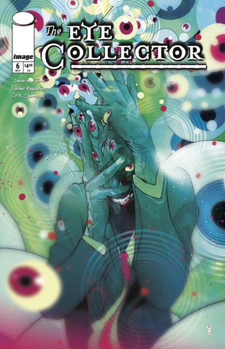 EYE COLLECTOR #6 CVR D CHRISTIAN WARD VAR