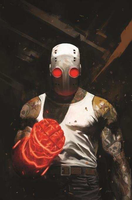 HAMMERFIST #4 CVR A STEVE EPTING (MR)