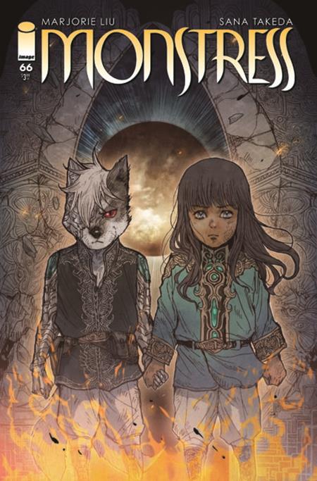 MONSTRESS #66 (MR)