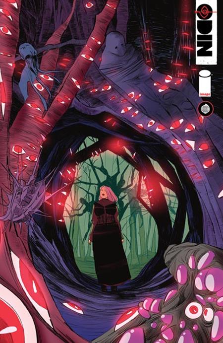 ODIN #5 (OF 9) CVR B LETIZIA CADONICI & ALESSANDRO SANTORO VAR (MR)
