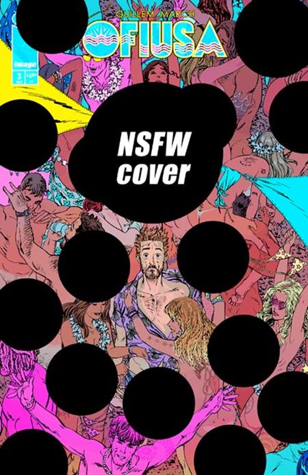 OFIUSA #3 (OF 6) CVR E GUILLEM MARCH NSFW POLYBAGGED VAR (MR)