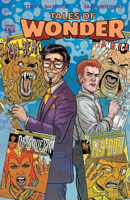 TALES OF WONDER #3 (OF 5) CVR A STEVE SKROCE & IAN HERRING