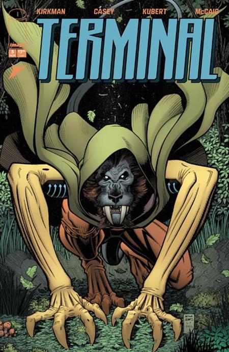 TERMINAL #5 CVR C ARTHUR ADAMS & DAVE MCCAIG VAR (MR)