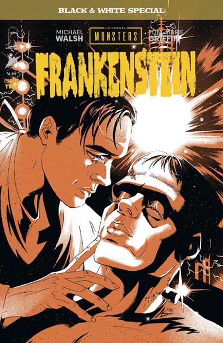 UNIVERSAL MONSTERS FRANKENSTEIN B&W SPECIAL #2 (OF 2) CVR B AL KAPLAN VAR