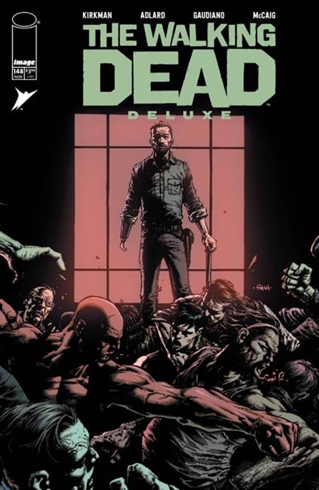 WALKING DEAD DELUXE #148 CVR A DAVID FINCH & DAVE MCCAIG (MR)