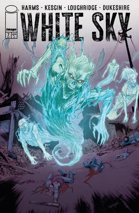 WHITE SKY #7 CVR C CHRISTIAN DIBARI & LEE LOUGHRIDGE VAR (MR)