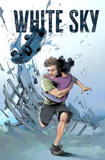 WHITE SKY #7 CVR D JP MAVINGA VAR (MR)