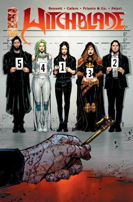 WITCHBLADE #27 CVR A GIUSEPPE CAFARO & ARIF PRIANTO
