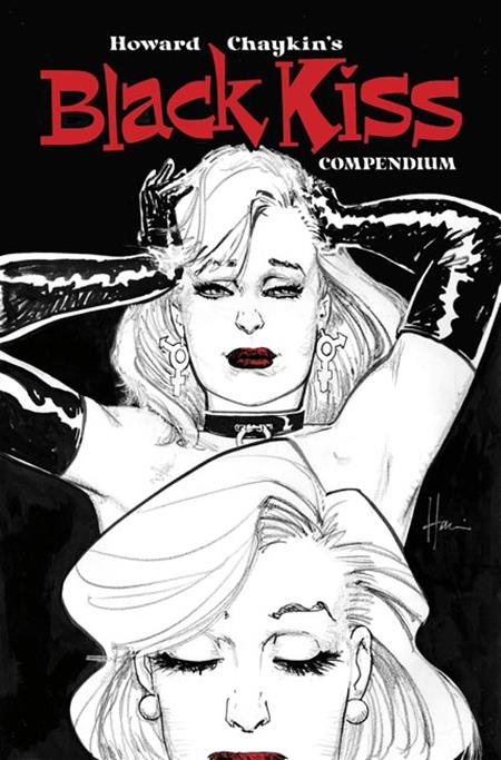 BLACK KISS COMPENDIUM TP (MR)