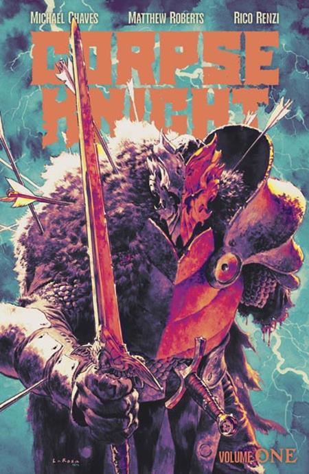 CORPSE KNIGHT TP VOL 01 DIRECT MARKET EXCLUSIVE MATTHEW ROBERTS & RICO RENZI CVR