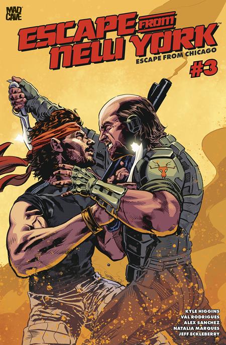 ESCAPE FROM NEW YORK ESCAPE FROM CHICAGO #3 CVR A STEPHEN MOONEY