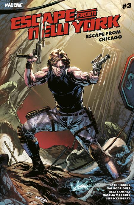 ESCAPE FROM NEW YORK ESCAPE FROM CHICAGO #3 CVR B CAANAN WHITE VAR