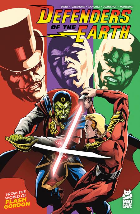 FLASH GORDON DEFENDERS OF THE EARTH COMPLETE COLLECTION TP