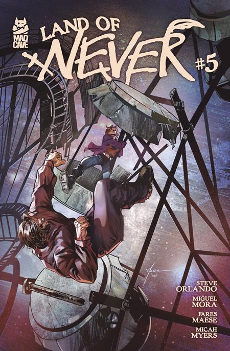 LAND OF NEVER #5 (OF 6)