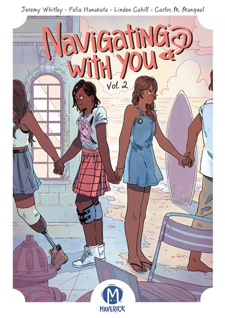 NAVIGATING WITH YOU TP VOL 02