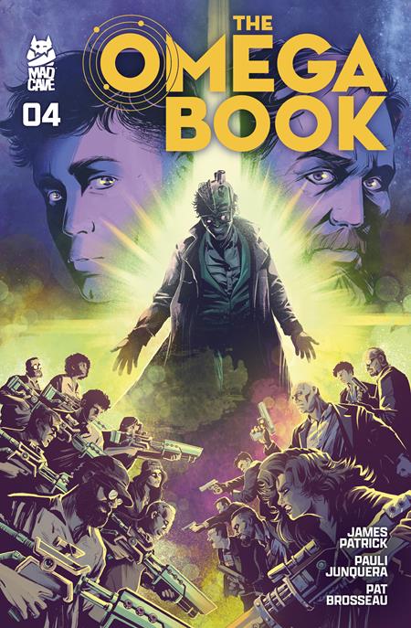 OMEGA BOOK #4 (OF 5)