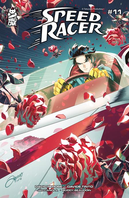 SPEED RACER #11 CVR A ALESSIO ZONNO