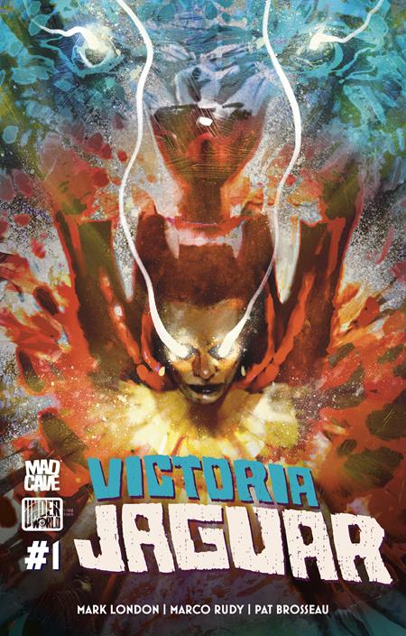 VICTORIA JAGUAR #1 CVR F MARTIN SIMMONDS GLOW IN THE DARK VAR