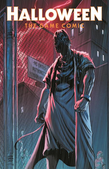 HALLOWEEN THE GAME COMIC #1 (OF 5) CVR C EAMON WINKLE SEAN OTOOL VAR (MR)
