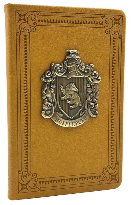 HARRY POTTER HUFFLEPUFF CREST JOURNAL HC