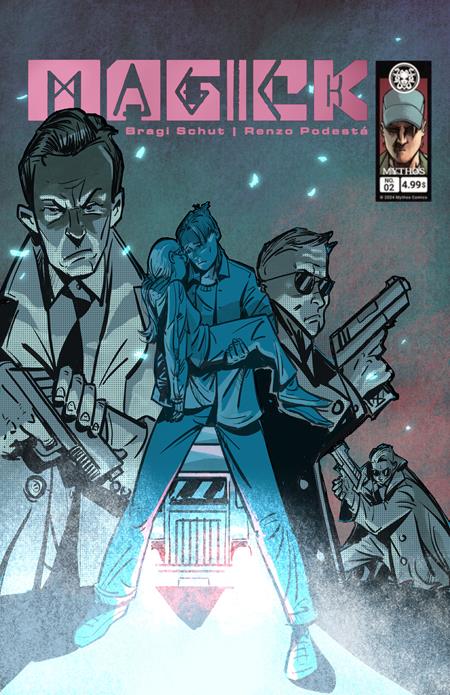 MAGICK #2 CVR C WAYNE LOWDEN VAR
