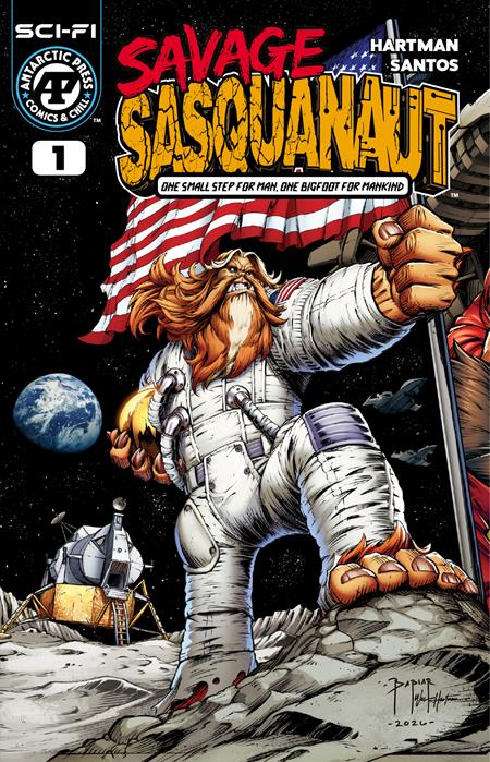SAVAGE SASQUANAUT #1 CVR A CRAIG BABIAR
