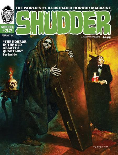 SHUDDER MAGAZINE #32