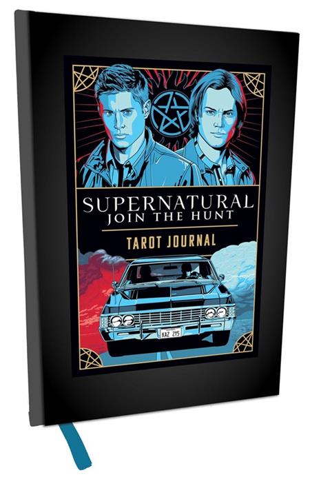 SUPERNATURAL TAROT JOURNAL HC