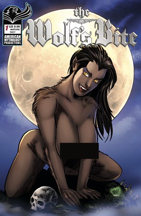 WOLFS BITE #1 (ONE SHOT) CVR D BUZ HASSON RACY VAR (MR)
