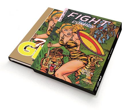 TIGER GIRL HC VOL 03 SLIPCASE EDITION