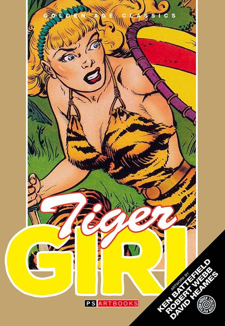 TIGER GIRL HC VOL 03