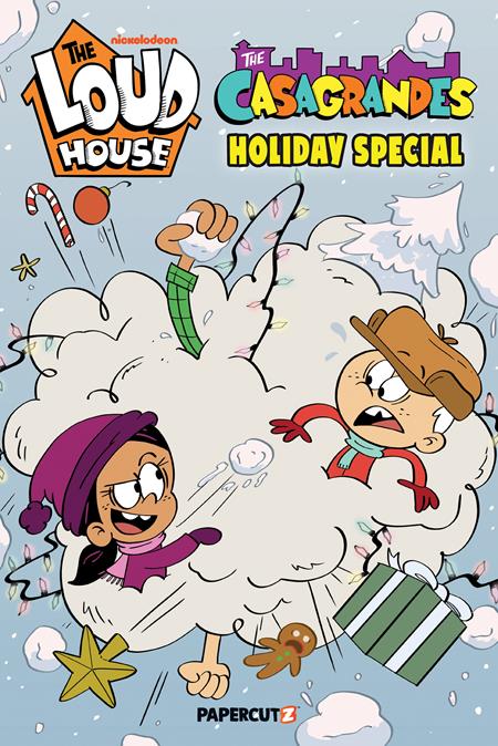LOUD HOUSE X THE CASAGRANDES HOLIDAY SPECIAL TP